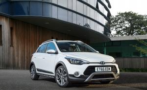 Hyundai i20 Active 2016 года (UK)